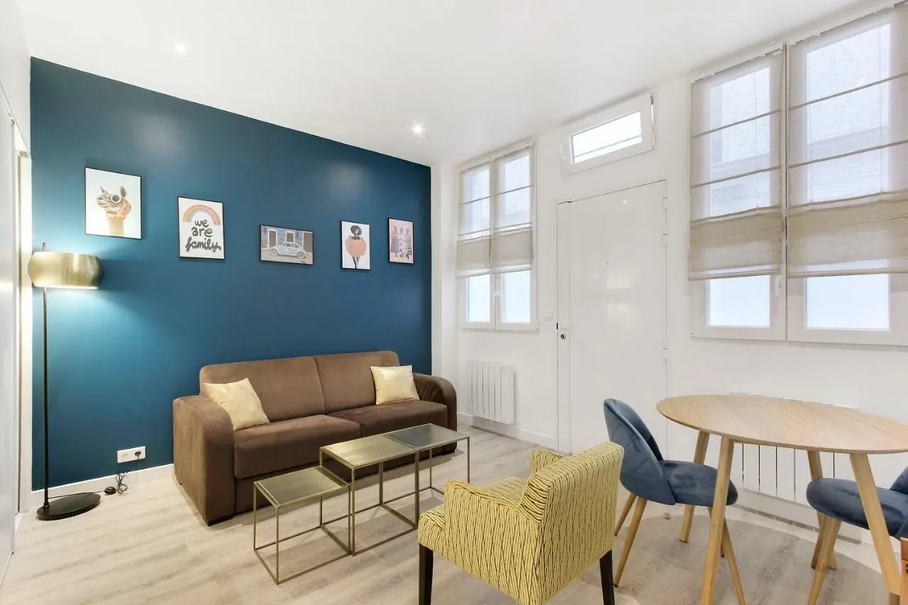 Apartment Pick A Flat's In Batignolles - Passage Cardinet *